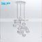 Modern Clear Glass Bubble Lamp Chandelier For Home Decor Fixture Clear Glass Ball Pendant Lamp