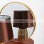 Hot sale gold ceramic base cheap price bedroom porcelain table lamp for home decor