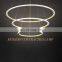 Led post modern chandelier living room lamp Nordic restaurant lamp acrylic study room lighting