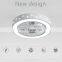 22 inch new design bedroom fan light simple ceiling fan light