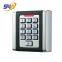 Metal Standalone Access Control Support EM or MF card Access Keyboard