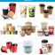 factory price CE certification automatic professional quality 55pcs/min hot drink paper cup with handle