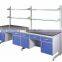 Molecular biology lab wall bench Chemical and Physical laboratory furniture with CE certification