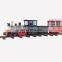 small amusement park rides kids track electric tourist train for sale
