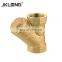 J606 Forged brass valve plumbing strainer for pipe, hydraulic brass y fitting y filter check valve