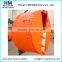 Double Cut Drilling Bucket With Cleaning Edge For Bauer Rotary Drilling Rig