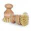 Masthome March Expo 5pcs Kitchen Brush Set All Natural Fibre Wooden Vegetable Dish Bottle Pot Brush Sisal Cleaning Brush