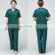 Hospital breathable Cheap Fast dry Medical Scrubs Nurses Uniform Custom Suits sets Clothes For Women