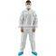 Microporous Breathable Isolation Coveralls with Boots