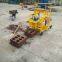 QMR2-45 mobile manual operation  concrete hollow block machine