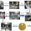 Automatic Pop Can Aluminum Foil Lid Seal Machine