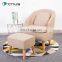 Japanese sex sofa chair vibrating shiatsu massage single leisure sofa chair for living room
