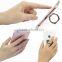 Hot 360 Swivel Stainless Steel Bunker Ring Mobile Phone Finger Ring Holder