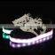 Factory Supply Adults LED Light up Casual Shoes, Factory Price USB Charge Light LED Shoes, High Quality Kids LED Flashing Shoes