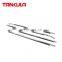 4Pcs Car Door Trim Moulding Window Weatherstrip Car Seal Belt PVC Moulding Trim For Toyota Camry 2012-2014