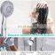 Handheld Shower Head ON/Off Switch in Chrome Plated Water Saving 5 Spray Shower Head