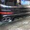 For 2015-17 Cayenne converted carbon fiber tech-art diffuser