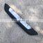 rear bumper diffuser lip auto parts abs plastic material  for  2018+ SUZUKI Maruti Baleno