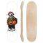 Customized Skateboard Decks 7 Ply Canadian Maple Wood Complete Skateboard