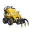 Hot Selling 380 Walk Behind Skid Steer Loader For Farm Price