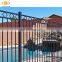 powder coated ornamental iron garden fence,children play fence