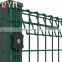 Brc Fence Welded Wire Mesh Rolltop Fence Panel Post