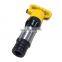 Air Chipping Hammer Gun Hex/Round Shank With 4PC 125mm Chisel 4300 Bpm