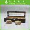 Business Level Wooden Watch Box For Men With Pillow Cushion