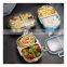 Japanese Portable Lunch Box Stainless Steel Bento Insulated Bento Box Stainless Steel Picnic Meal For Kids School Kitchen Food