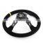 Comfortable and velvety and durable  automotive car steering wheel replacement for car