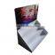 Stackable PDQ Sided Cardboard Floor Display Stand on table