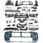 ABS Plastic Front Bumper Facelift Body kits for Hilux 2005-2012 vigo  Upgrade Hilux rocco 2021