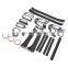 Dry Carbon Fiber Interior Dashboard Panel Trims for Porsche Cayenne GTS Turbo Sport 15-17 21pcs/set