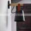 Nordic Belt Wood Wall Lamp Metal Simple Black White Wall Light Indoor Decorative Lighting
