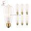 Vintage Lights Antique Style Lamp Edison Bulb A19/G95/ST64/T45 Decorative Lighting E27 220V