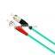 OEM Factory OM3 10Gb  Multimode FC TO SC Fiber Optic Patch Cord Cable
