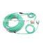 Factory price 8 12 24 fibers Male and Female fiber optic MTP MPO patch cable