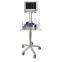 Best Price Stainless Steel trolley monitor Vital signs monitor trolley  Medical Monitor Trolley