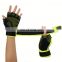 HANDLANDY In Stock Black Outdoor Sport Biking Exercise Gloves,Training WorkOut Weightlifting Gym Gloves For Men Women