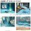 Custom made Interior decoration decorative wall tile flower design