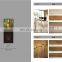 Low price galzed porcelain wood tile flooring wholesale price