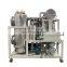 TYR-10 High Vacuum mixed oil custom tank pipe oil decolorization purification