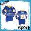 Custom sublimation blue ice hockey jersey factory price