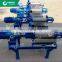 screw sludge ore concentrate ore slurry dewatering machine