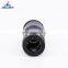 Standard PU-8 Union Straight One Touch Black 4/6/8/10/12/16MM PU Penumatic Tube Fittings Quick Push Connector