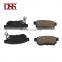 D374 high quality auto spare parts car disc break pad ceramic brake pads for Honda spare parts