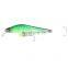 9.8cm 11g artificial freshwater saltwater hard body bait plastic fishing lures floating minnow