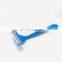 Wholesale 3 blade disposable razor with high quality material stainless steel blades