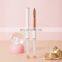 Professional custom Logo rose gold drill pipe pure mink hair crystal pen Kolinsky nail brush nail art pen