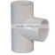 High quality white ASTM D-2846 3/4 inch CPVC Tee for water supply                        
                                                Quality Choice